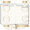 Planner 2025-2026 - Academic Planner 2025-2026, July 2025 - June 2026, 5.75" x 8.25", Weekly and Monthly, Faux Leather with Back Pocket & 40 Notes Pages - The Sun